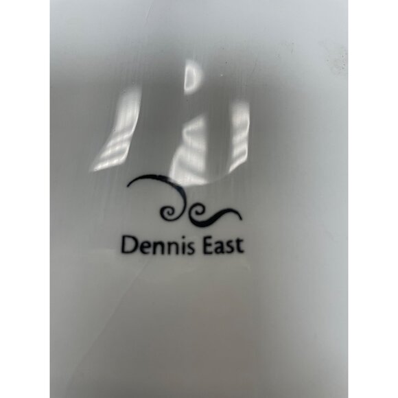 Ceramic Hawaiian Shirt Shaped Serving Dish With Floral Design 12.5"x12" SKU 9316 - Picture 8 of 9